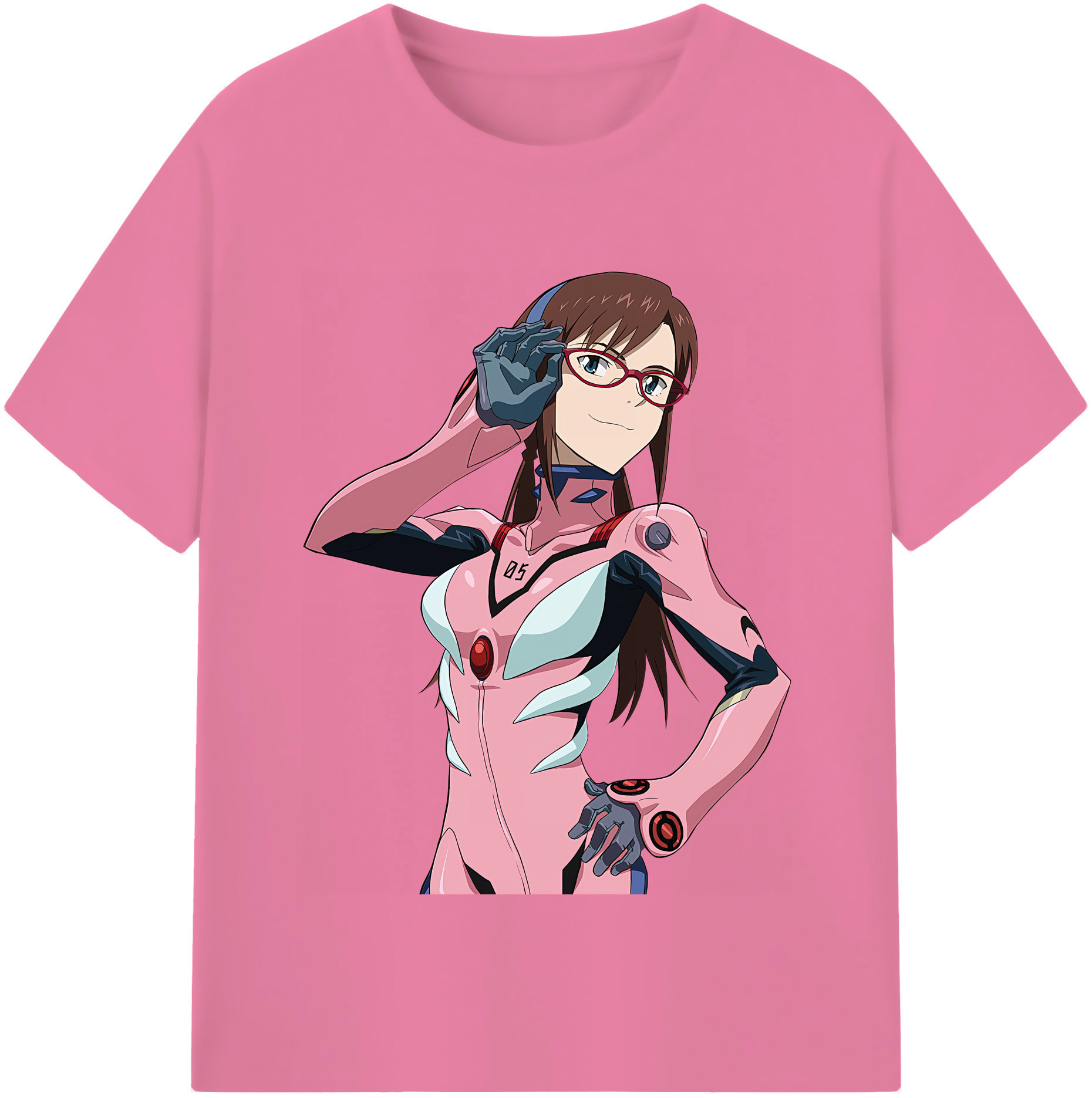 （画像用） EVA 新世紀エヴァンゲリオン 綿100％半袖Tシャツ（フロントプリント）